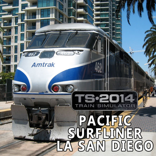Buy Train Simulator Pacific Surfliner LA San Diego CD Key Compare Prices