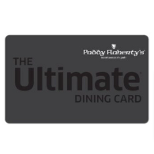Paddy Flaherty’s Gift Card Pc