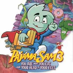 Buy Pajama Sam 3 You Are What You Eat From Your Head To Your Feet CD Key Compare Prices