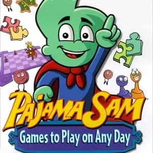 Pajama Sam Games to Play on Any Day