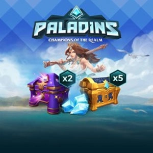 Paladins Goddess Pack Playstation 4