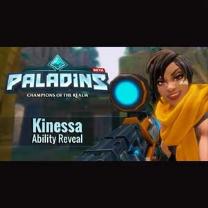 Paladins Viking Skin for Kinessa Pc
