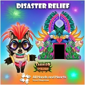 Paraiso Island Disaster Relief Playstation 4