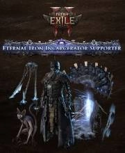 Path of Exile 2 Eternal Iron Incarcerator Supporter Pack Playstation 5