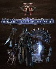 Path of Exile 2 Eternal Iron Incarcerator Supporter Pack