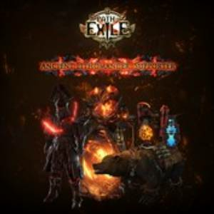 Path of Exile Ancient Lithomancer Supporter Pack Pc