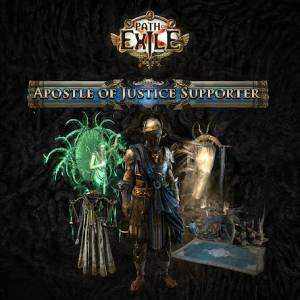 Path of Exile Apostle of Justice Supporter Pack Playstation 4