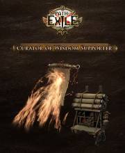 Path of Exile Curator of Wisdom Supporter Pack PS5