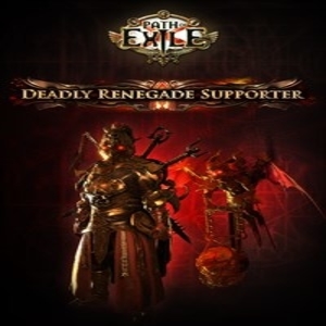 Buy Path of Exile Deadly Renegade Supporter Pack Xbox Series Compare Prices
