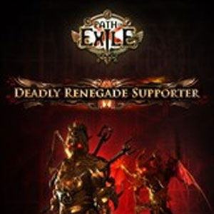 Buy Path of Exile Deadly Renegade Supporter Pack CD KEY Compare Prices