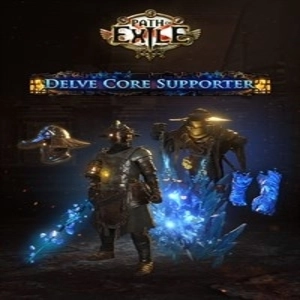 Path of Exile Delve Core Supporter Pack