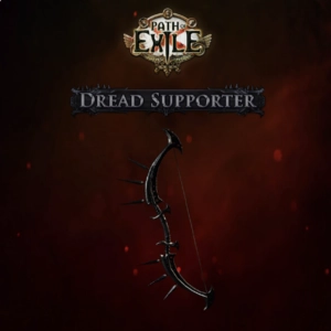 Path of Exile Dread Supporter Pack