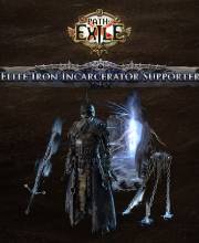 Path of Exile Elite Iron Incarcerator Supporter Pack