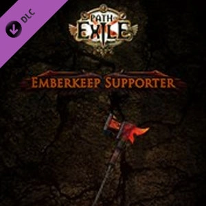 Path of Exile Emberkeep Supporter Pack Playstation 4