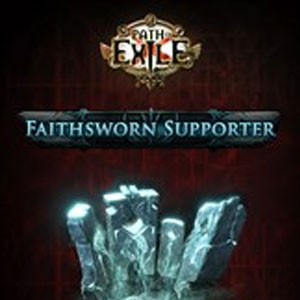 Buy Path of Exile Faithsworn Supporter Pack PS4 Compare Prices