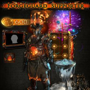 Path of Exile Forgeguard Supporter Pack