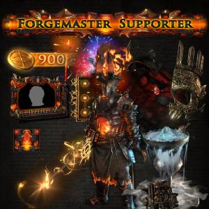 Buy Path of Exile Forgemaster Supporter Pack Xbox One Compare Prices