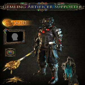 Path of Exile Gemling Artificer Supporter Pack Pc
