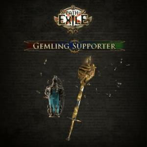 Path of Exile Gemling Supporter Pack