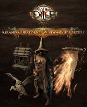 Path of Exile Grand Curator of Wisdom Supporter Pack PS4