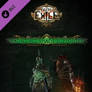 Path of Exile Haunting Shade Supporter Pack Pc