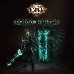 Path of Exile Imperator Supporter Pack Playstation 4