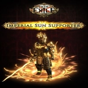 Path of Exile Imperial Sun Supporter Pack Xbox One