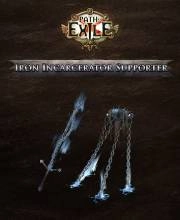 Path of Exile Iron Incarcerator Supporter Pack Playstation 4