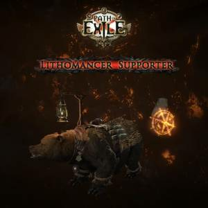 Path of Exile Lithomancer Supporter Pack