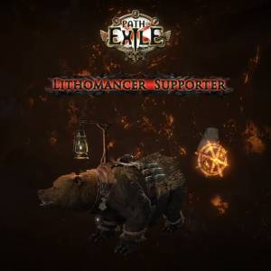 Buy Path of Exile Lithomancer Supporter Pack PS4 Compare Prices