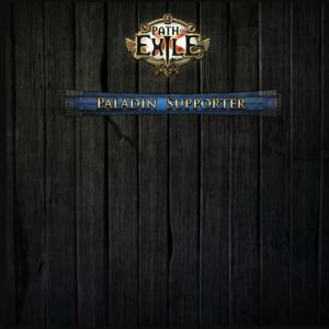 Path of Exile Paladin Supporter Pack Playstation 4