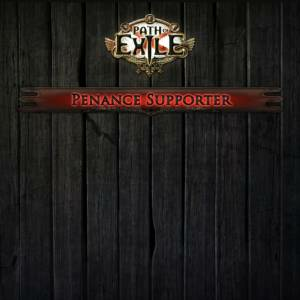 Path of Exile Penance Supporter Pack Pc