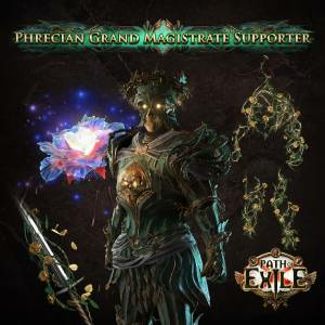 Path of Exile Phrecian Grand Magistrate Supporter Pack Pc