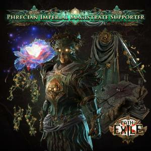 Path of Exile Phrecian Imperial Magistrate Supporter Pack Xbox Series X