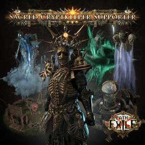 Path of Exile Sacred Cryptkeeper Supporter Pack Xbox One