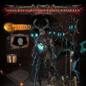 Buy Path of Exile Shackled Immortal Supporter Pack Xbox Series Compare Prices