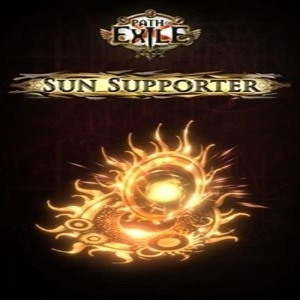 Path of Exile Sun Supporter Pack