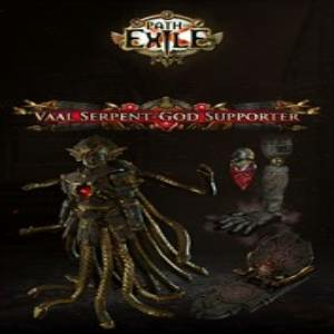 Path of Exile Vaal Serpent-God Supporter Pack Xbox One