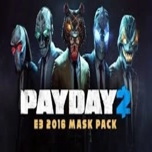 PAYDAY 2 E3 2016 Mask Pack Pc