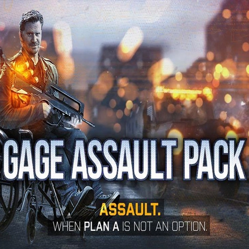 Payday 2 Gage Assault Pack
