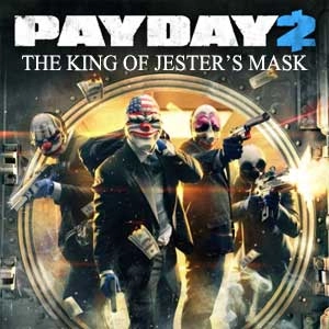 PAYDAY 2 The King of Jesters Mask