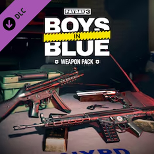 PAYDAY 3 Boys in Blue Weapon Pack Pc