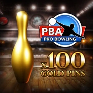PBA Pro Bowling Gold Pins Xbox One