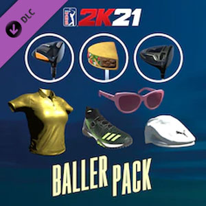 Buy PGA TOUR 2K21 Baller Pack PS4 Compare Prices