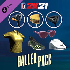 PGA TOUR 2K21 Baller Pack Playstation 4