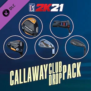 PGA TOUR 2K21 Callaway Club Drop Pack