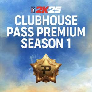 PGA TOUR 2K25 Clubhouse Pass Premium Season 1 Xbox One