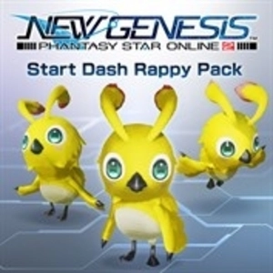 Phantasy Star Online 2 New Genesis Beginners Rappy Pack