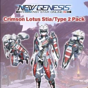 Phantasy Star Online 2 New Genesis Crimson Lotus Stia Type 2 Pack Xbox One