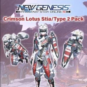 Phantasy Star Online 2 New Genesis Crimson Lotus Stia Type 2 Pack
